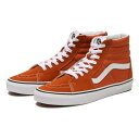 yVANSz @Y SK8-HI XP[gnC VN0005U9GWP BURNT OCHRE