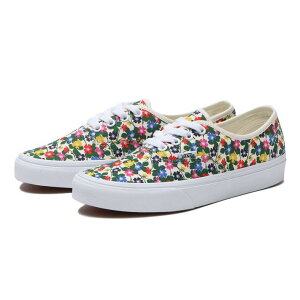 【VANS】 ヴァンズ AUTHENTIC オーセンティック VN0009PVTBD FLORAL WHITE