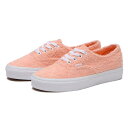 【VANS】 ヴァンズ AUTHENTIC オーセンティック VN0A5KS9N4N TERRY CLOTH TRO