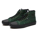 ≪VANS×DAKOTA ROCHE≫ 【VANS】 ヴァンズ BMX SK8-HI 238 BMXスケートハイ238 VN0007RA203 DAKOTA GRN