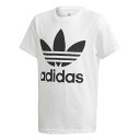 LbY yadidasz AfB_X K TREFOIL TEE(130-) V[gX[u DV2904 WHITE/BLACK