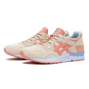 yASICSz AVbNX GEL-LYTE V QCgt@Cu 1201A822.103 CREAM/SALMON