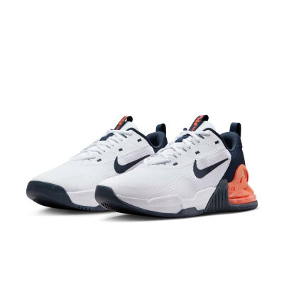 【NIKE】 ナイキ AIRMAX ALPHA TRAINER 5 エア マックス アルファ トレーナー 5 MDM0829 102WHT/OBSIDN