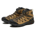 ySALOMONz T X WARD LEATHER MID GTX GbNX[hU[ ~bh SAebNX L47181800 Kang/Bla