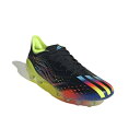 【ADIDAS】 アディダス copa sense.1 hg/ag コパ センス.1 ジャパン HG/AG HP2930 CBLK/BCYA/TSYE 【ご注意】こちらの商品は弊社実店舗からも集約(入荷)するため、「靴箱の破損、色あせ、プライス貼付、剥がし跡」「靴箱内の包装用紙破れ、商品タグなどが無い状態」「履きジワやボンドの付着、若干のシミ、汚れ」が生じる場合がございます。また、正規の靴箱が著しく破損している状態時には代替の靴箱を使用する場合もございます。尚、弊社実店舗から集約しました商品は検品を行って販売可能な商品をご案内致しております。その為、商品の状態の指定はできませんので予めご了承下さい。※こちらの商品につきましては下記ご利用ガイドをご確認下さい。■ご利用ガイド 前足部の縫い目のないソフトなカンガルーレザーとタッチポッドが、シルクのような滑らかなボールタッチを実現。かかとのセンスポッドが、足とスパイクの隙間を埋めることで優れたフィット感をもたらす。サッカーにおける世界最高峰のステージからインスピレーションを得たグラフィックが、目を釘付けにするデザイン。 サイズ目安はこちら 【サイズ目安】(個人差がございますので、あくまでも目安とお考え下さい。)このシューズの作りは標準です。素材=天然皮革・人工皮革（=合成皮革）※天然皮革を使用しているため、多少の色ムラや生産過程で生じる傷が多少ある場合がございますので、予めご了承ください。 【ご購入前に必ずこちらをご確認ください。 】 [ABCMART][ABCmart][abcmart][ABCマート][abcマート][エービーシーマート][エービーシー][エービーシー マート][バーゲン]