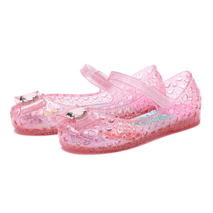 キッズ 【ABC SELECT】 エービーシーセレクト DISNEY JELLY(15-20) キッズサンダル K2001 ARIEL