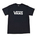 【VANS】 ヴァンズ M Crocodile Flying-V TEE ショートスリーブ 123R1013100 BLACK