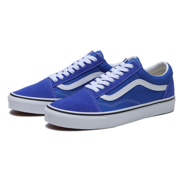 【VANS】 ヴァンズ OLD SKOOL オールドスクール VN0005UF6RE DAZZLING BLUE