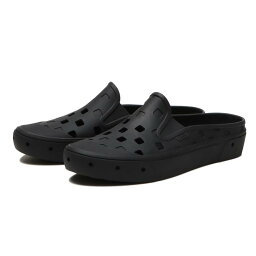 【VANS】 ヴァンズ SLIP-ON MULE TRK スリッポンミュールトレック VN0005V8BLK BLACK