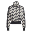 レディース 【adidas】 アディダス W SST TRACKTOP PB(MMK) トラックトップ（マリメッコ） IB8768 MULTCO/LBROWN