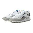 yREEBOKz [{bN CLASSIC LEATHER PUMP NVbN U[ |v GW4726 WHT/PUGRY