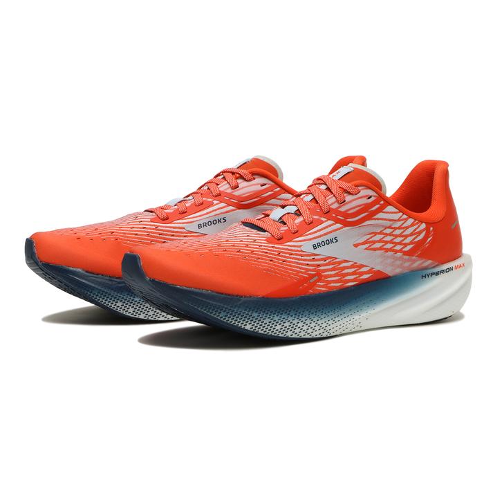 【BROOKS】 ブルックス 25-28 HyperionMax HyperionMax BRM 3903 ORANGE