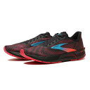 【BROOKS】 ブルックス 23-25 HyperionTempo HyperionTempo BRW 0323 BLACK/PINK 【ご注意】こちらの商品は弊社実店舗からも集約(入荷)するため、「靴箱の破損、色あせ、プライス貼付、剥がし跡」「靴箱内の包装用紙破れ、商品タグなどが無い状態」「履きジワやボンドの付着、若干のシミ、汚れ」が生じる場合がございます。また、正規の靴箱が著しく破損している状態時には代替の靴箱を使用する場合もございます。尚、弊社実店舗から集約しました商品は検品を行って販売可能な商品をご案内致しております。その為、商品の状態の指定はできませんので予めご了承下さい。※こちらの商品につきましては下記ご利用ガイドをご確認下さい。■ご利用ガイド BROOKSよりHyperionTempoが登場。軽量性、反発性、クッション性をバランス良く兼ね備えた「DNA FLASH」を搭載しており、スピードトレーニングからレース本番まで対応出来ます。 ミッドソールの厚みがありながらも足の接地感を感じられるため様々な場面で使用して頂ける汎用性の高い1足です。 サイズ目安はこちら 【サイズ目安】(個人差がございますので、あくまでも目安とお考え下さい。)このシューズの作りは標準です。素材=人工皮革（=合成皮革）・合成繊維・合成樹脂・ゴム・ポリエステル 【ご購入前に必ずこちらをご確認ください。 】 [ABCMART][ABCmart][abcmart][ABCマート][abcマート][エービーシーマート][エービーシー][エービーシー マート][バーゲン]