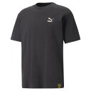 yPUMA EFAz v[} EFA M STAPLE TEE V[gX[u 539824 01BLK