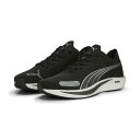 【PUMA】 プーマ LIBERATE NITRO 2 リベレイトニトロ 2 377315 01BLK/SILVER