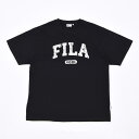 yFILAz tB U FILA BIG LOGO TEE FM6495 ABC-MART BLK