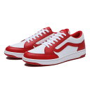 【VANS】 ヴァンズ CANORA キャノーラ V2940 LE RED/WHITE/RED