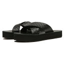 yVANSz @Y CROSS STRAP MEGA PLATFORM NXXgbvKvbgtH[ VN0007QPBLK KARINA BLACK