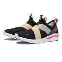 【KJ】 【PUMA】 プーマ LQD FLASH SLIPON LQD フラッシュ スリッポン 377371 ABC-MART限定 03BLK