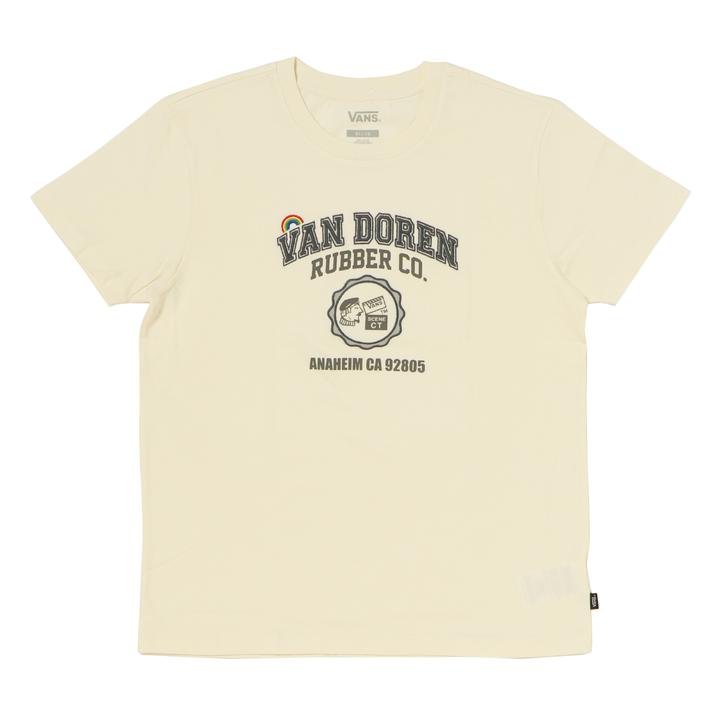  ヴァンズ W ANAHEIM SIDEWALL SS TEE ショートスリーブ VN00046W3KS ANTIQUE WHITE