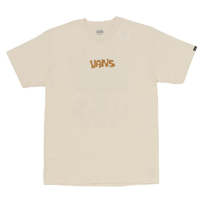 【VANS】 ヴァンズ M OFF THE BROCCOLI SS TEE ショートスリーブ VN0006DG3KS ANTIQUE WHITE