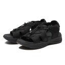 yABC SELECTz G[r[V[ZNg CODE SANDAL R[hT_ S0125 BLACK/BLACK