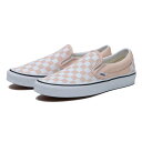 yVANSz @Y CLASSIC SLIP-ON NVbNXb| VN0A7Q5DBM0 CHK PEACH DUST