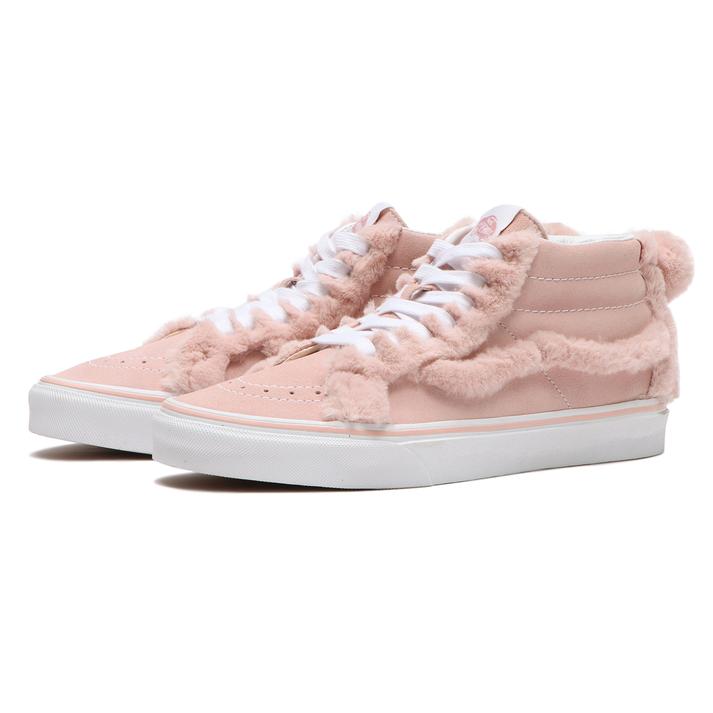 【VANS】 ヴァンズ SK8-MID REISSUE スケートミッドリイシュー VN0A391FPNK RABBIT PINK