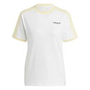 レディース 【adidas】 アディダス W CALI TEE ショートスリーブ IC3098 ABC-MART限定 *WHITE 【ご注意】こちらの商品は弊社実店舗からも集約(入荷)するため、「靴箱の破損、色あせ、プライス貼付、剥がし跡」「靴箱内の包装用紙破れ、商品タグなどが無い状態」「履きジワやボンドの付着、若干のシミ、汚れ」が生じる場合がございます。また、正規の靴箱が著しく破損している状態時には代替の靴箱を使用する場合もございます。尚、弊社実店舗から集約しました商品は検品を行って販売可能な商品をご案内致しております。その為、商品の状態の指定はできませんので予めご了承下さい。※こちらの商品につきましては下記ご利用ガイドをご確認下さい。■ご利用ガイド 日焼け止め、ビーチボール、日光で温められた砂浜。このアディダス Tシャツは、アーカイブを忠実に復刻したグラフィックをあしらい、80年代のリゾートの懐かしさを表現。コットンジャージー素材がとびきり快適な着心地をもたらす。エネルギーを感じさせる明るい色使いが、バケーション気分を一日中味わわせてくれる。サステナブルな綿花栽培をサポートしている、アディダスのコットン製品。 サイズ目安はこちら サイズ目安はこちら胸囲S=75-78cm M=79-82cm L=83-86cmウエストS=62-64cm M=65-68cm L=69-72cmヒップS=83-86cm M=87-90cm L=91-94cm綿100%（シングルジャージー）上記サイズ表は各部位の目安寸法となります。製品の仕上がり寸法ではございません。タグ表記サイズとは異なりますのでご注意ください。こちらの商品は商品不良を除く返品・交換はお受け致しかねます。商品を入れる袋が破損していた場合、代用（他メーカーを含）の袋を使用する場合がございます。素材=コットン（=綿） 【ご購入前に必ずこちらをご確認ください。 】 [ABCMART][ABCmart][abcmart][ABCマート][abcマート][エービーシーマート][エービーシー][エービーシー マート][バーゲン]