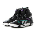 yREEBOKz [{bN SHAQ ATTAQ VbNA^bN HR0501 CBLACK/PURGRY