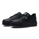 ジュニア 【PUMA】 プーマ 22-245KARMEN SL IRIDESCENT JR カルメン SL イリデセント JR 394247 ABC-MART限定 *02BLK/B.AQUA