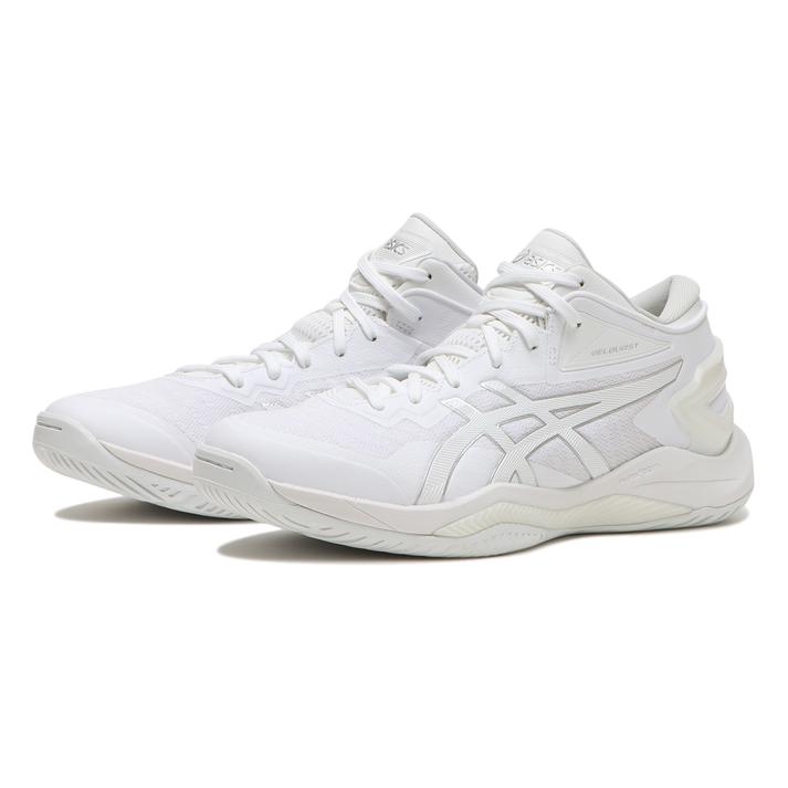 【ASICS】 アシックス GELBURST 27 EW ゲルバースト 27 EW 1063A065.100 WT/PURE SILVER