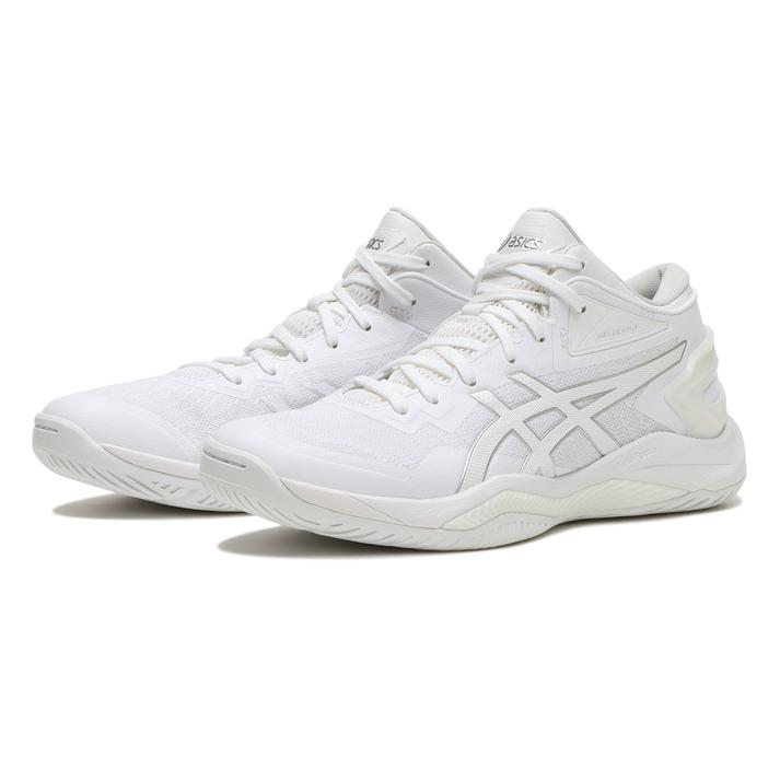 【ASICS】 アシックス GELBURST 27 ゲルバースト 27 1063A066.100 WT/PURE SILVER