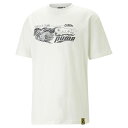 yPUMA EFAz v[} EFA M STAPLE GRAPHIC TEE V[gX[u 539935 65WARM WHT