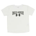 fB[X yUNDER ARMOUREFAz A_[A[}[EFA W UA TECH BOX GRAPHIC TEE V[gX[u 1378309 100WHT