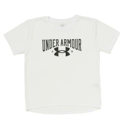 レディース 【UNDER ARMOURウェア】 アンダーアーマーウェア W UA TECH BOX GRAPHIC TEE ショートスリーブ 1378309 100WHT