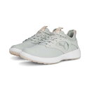 レディース 【PUMA GOLF】 プーマ W IGNITE MALIBU イグナイト マリブ 376158 03H.RISE/SILVER 【ご注意】こちらの商品は弊社実店舗からも集約(入荷)するため、「靴箱の破損、色あせ、プライス貼付、剥がし跡」「靴箱内の包装用紙破れ、商品タグなどが無い状態」「履きジワやボンドの付着、若干のシミ、汚れ」が生じる場合がございます。また、正規の靴箱が著しく破損している状態時には代替の靴箱を使用する場合もございます。尚、弊社実店舗から集約しました商品は検品を行って販売可能な商品をご案内致しております。その為、商品の状態の指定はできませんので予めご了承下さい。※こちらの商品につきましては下記ご利用ガイドをご確認下さい。■ご利用ガイド PUMA GOLF FTW として初めて女性に向けて設計された IGNITE シューズ。スタイルとパフォーマンスを共存させ、コース上でより自分らしく、ベストパフォーマンスを発揮できるよう全ての女性ゴルファーをサポート。 サイズ目安はこちら 【サイズ目安】(個人差がございますので、あくまでも目安とお考え下さい。)このシューズの作りは標準です。素材=天然皮革・人工皮革（=合成皮革）・合成繊維・合成樹脂※天然皮革を使用しているため、多少の色ムラや生産過程で生じる傷が多少ある場合がございますので、予めご了承ください。 【ご購入前に必ずこちらをご確認ください。 】 [ABCMART][ABCmart][abcmart][ABCマート][abcマート][エービーシーマート][エービーシー][エービーシー マート][バーゲン]