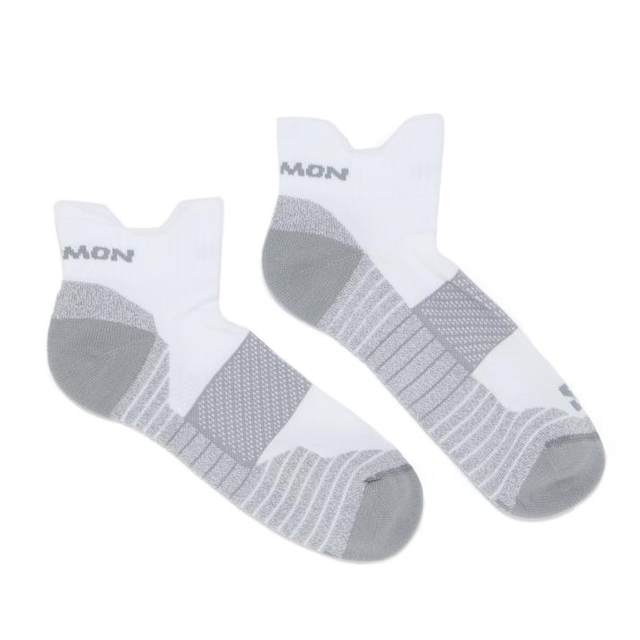 楽天ABC-MART SPORTS【SALOMON】 サロモン SOCKS AERO ANKLE ソックス エアロアンクル LC2081000 WH/Qury/QutShd