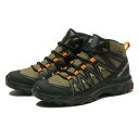 ySALOMONz T X BRAZE MID GTX GbNX uCY ~bh SAebNX L47181000 OlvNig/Black/Gr