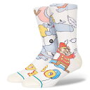 ySTANCE SOCKSz X^X \bNX DUMBO BY TRAVIS \bNX A555B23DUM#OFW OFF WHITE