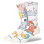 【STANCE SOCKS】 スタンス ソックス DUMBO BY TRAVIS ソックス A555B23DUM#OFW OFF WHITE