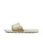 【NIKE】 ナイキ W VICTORI ONE SLIDE PRINT ウィメンズ ビクトリー ワン スライド プリント WCN9676 105SAIL/SAIL