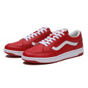 【VANS】 ヴァンズ CANORA キャノーラ V2940 LE RED/WHITE