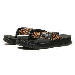 【SHAKA】 シャカ LAWN SLIDE COWHAIR LAWN SLIDE COWHAIR 433198 LEOPARD