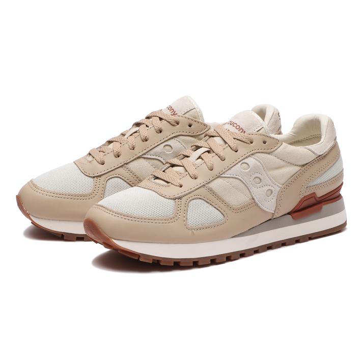 サッカニー スニーカー メンズ 【SAUCONY】 サッカニー SHADOW ORIGINAL シャドウオリジナル S70762-1 BEIGE/BROWN