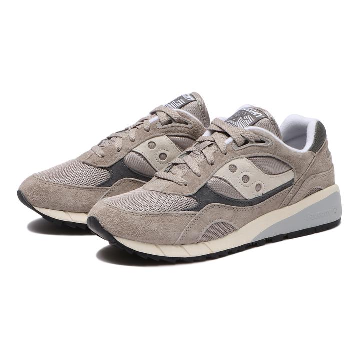 【SAUCONY】 サッカニー SHADOW 6000 シャドウ 6000 S70441-46 GREY/GREY