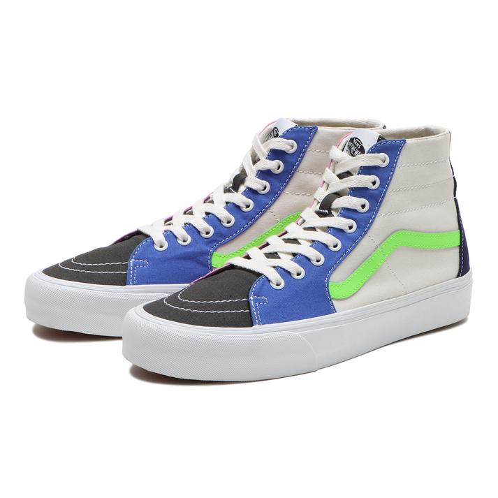 【VANS】 ヴァンズ SK8-HI TAPERED VR3 スケートハイテーパードVR3 VN0005UMMUL POP BLOCK MULTI