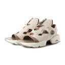 yREEBOKz [{bN INSTAPUMP FURY SANDAL ZIP CX^|vt[[ T_Wbv H06199 STUCCO/TAUPE