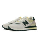 yNEW BALANCEz j[oX U574LGQW(D) U574LG U574LGQW ABC-MART WHITE/GREEN(QW)