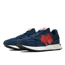 yNEW BALANCEz j[oX U327WEG(D) U327W U327WEG NAVY/RED(EG)